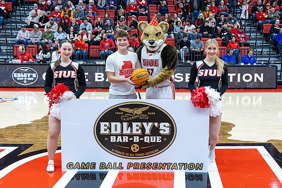 SIUE Men's Basketball v Morehead State 25 Jan 2025