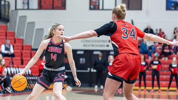 SIUE Women’s Basketball v SEMO 27 Feb 2025