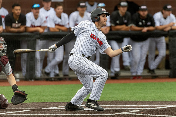 SIUE Baseball v Little Rock Game One 27 April 2024