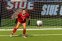 SIUE Women's Soccer v Saint Louis 8 SEPT 2024