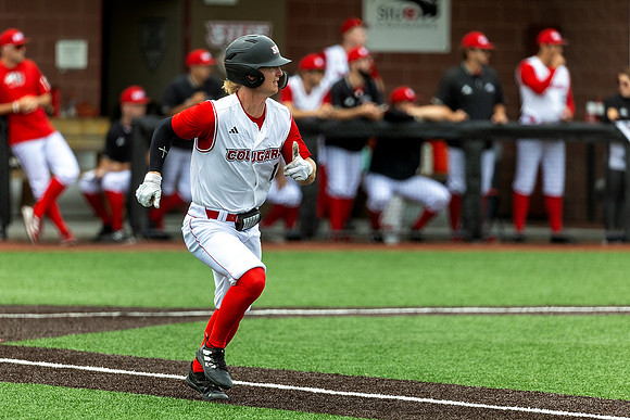 SIUE Baseball v Little Rock 28 April 2024