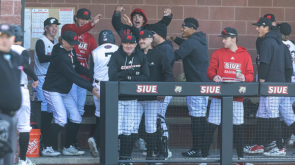SIUE Baseball v MIZZOU 8 April 2025