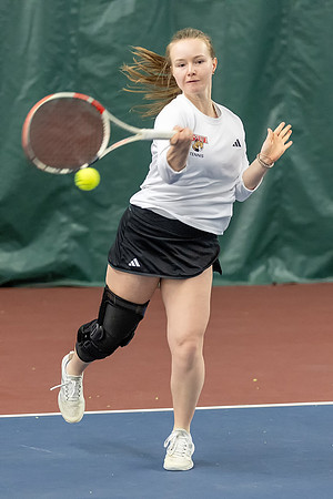 SIUE Tennis v Missouri State 16 Feb 2025