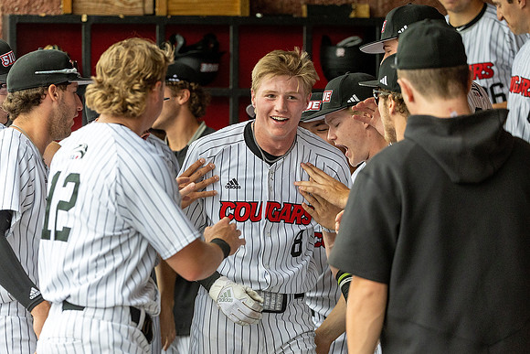 SIUE Baseball v Little Rock Game One 27 April 2024
