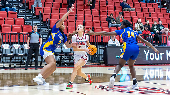 SIUE Women’s Basketball v Morehead State 25 Jan 2025