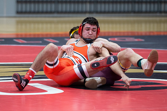 SIUE Wrestling v Central Michigan 23 JAN 2022