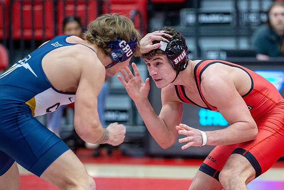SIUE Wrestling v California Baptist 17 DEC 2023