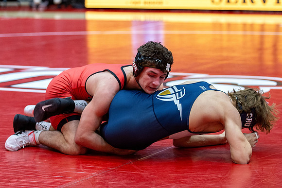 SIUE Wrestling v California Baptist 17 DEC 2023