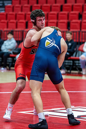 SIUE Wrestling v California Baptist 17 DEC 2023