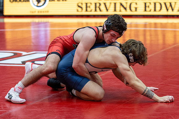 SIUE Wrestling v California Baptist 17 DEC 2023