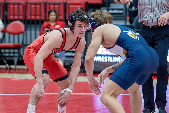 SIUE Wrestling v California Baptist 17 DEC 2023