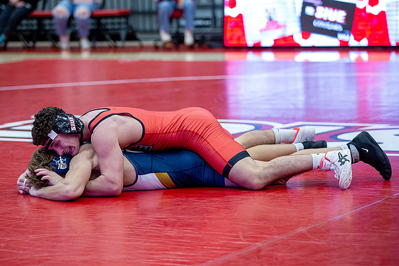 SIUE Wrestling v California Baptist 17 DEC 2023