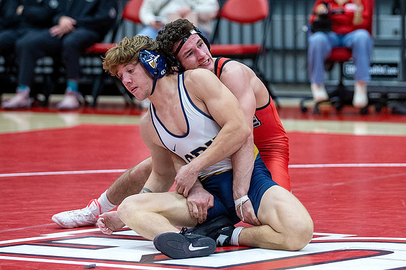 SIUE Wrestling v California Baptist 17 DEC 2023
