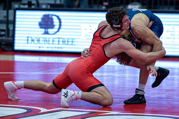 SIUE Wrestling v California Baptist 17 DEC 2023