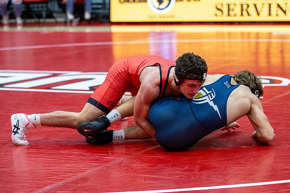 SIUE Wrestling v California Baptist 17 DEC 2023