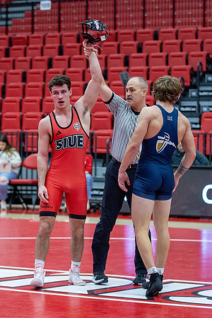 SIUE Wrestling v California Baptist 17 DEC 2023