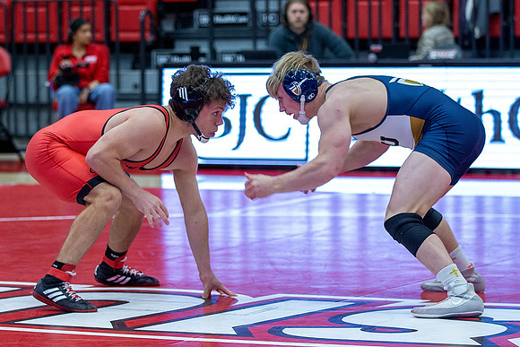 SIUE Wrestling v California Baptist 17 DEC 2023
