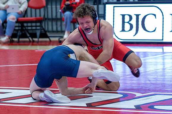 SIUE Wrestling v California Baptist 17 DEC 2023