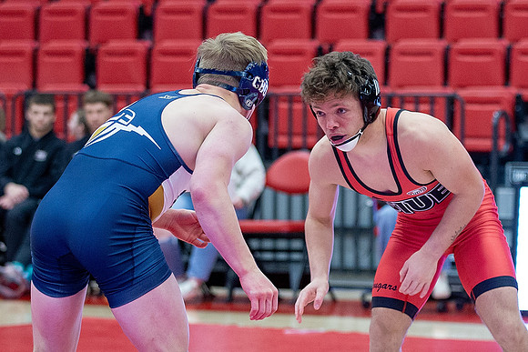 SIUE Wrestling v California Baptist 17 DEC 2023