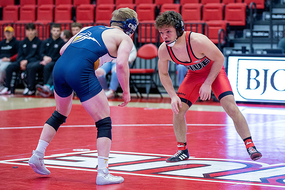 SIUE Wrestling v California Baptist 17 DEC 2023