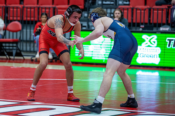 SIUE Wrestling v California Baptist 17 DEC 2023
