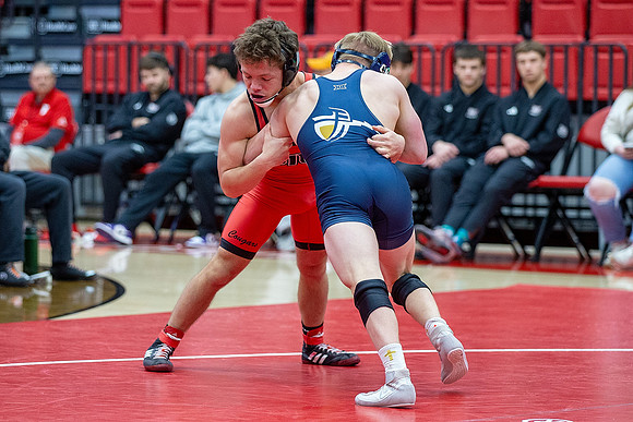 SIUE Wrestling v California Baptist 17 DEC 2023