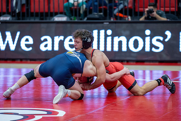 SIUE Wrestling v California Baptist 17 DEC 2023