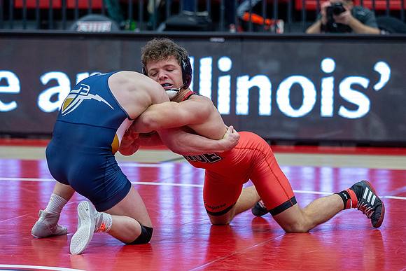 SIUE Wrestling v California Baptist 17 DEC 2023