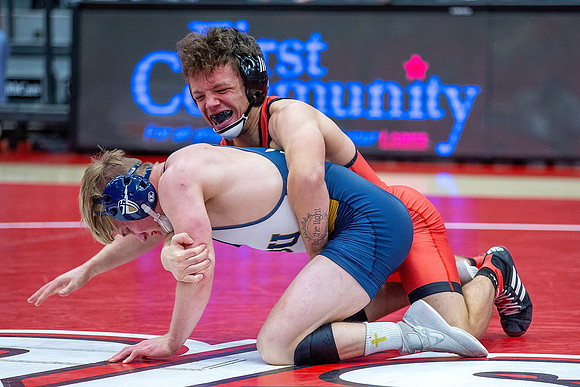 SIUE Wrestling v California Baptist 17 DEC 2023