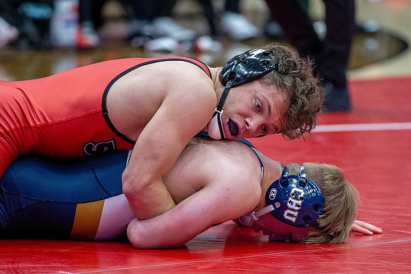 SIUE Wrestling v California Baptist 17 DEC 2023