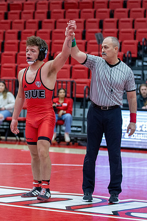 SIUE Wrestling v California Baptist 17 DEC 2023