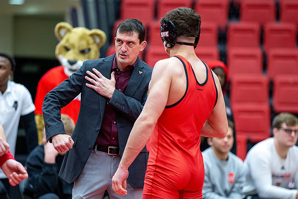 SIUE Wrestling v California Baptist 17 DEC 2023