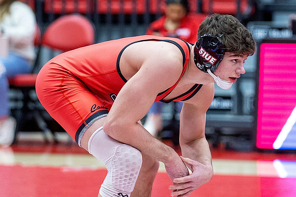 SIUE Wrestling v California Baptist 17 DEC 2023