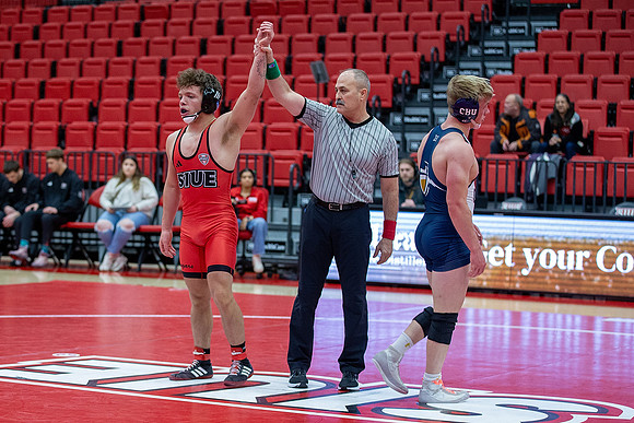 SIUE Wrestling v California Baptist 17 DEC 2023