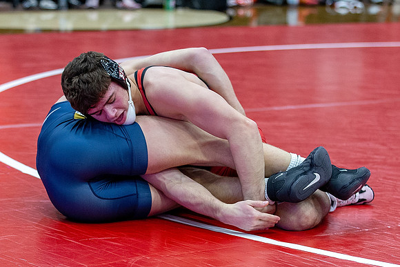 SIUE Wrestling v California Baptist 17 DEC 2023