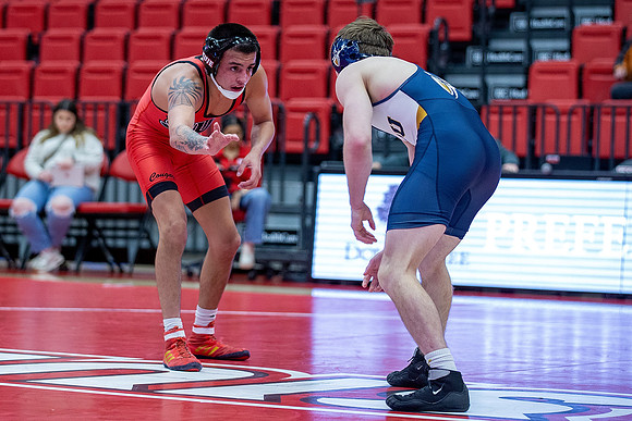 SIUE Wrestling v California Baptist 17 DEC 2023