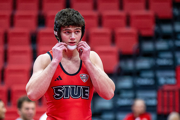 SIUE Wrestling v California Baptist 17 DEC 2023