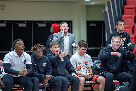 SIUE Wrestling v California Baptist 17 DEC 2023