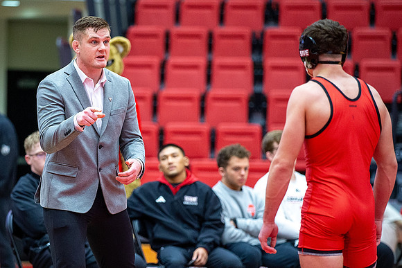 SIUE Wrestling v California Baptist 17 DEC 2023