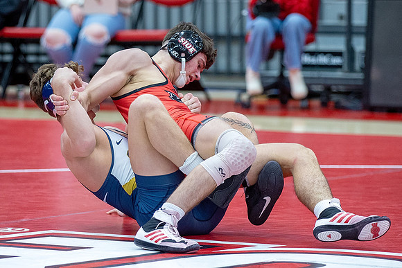 SIUE Wrestling v California Baptist 17 DEC 2023
