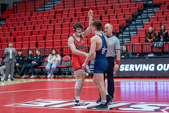 SIUE Wrestling v California Baptist 17 DEC 2023