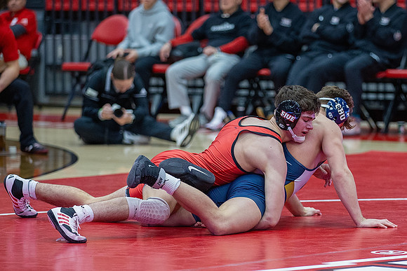 SIUE Wrestling v California Baptist 17 DEC 2023