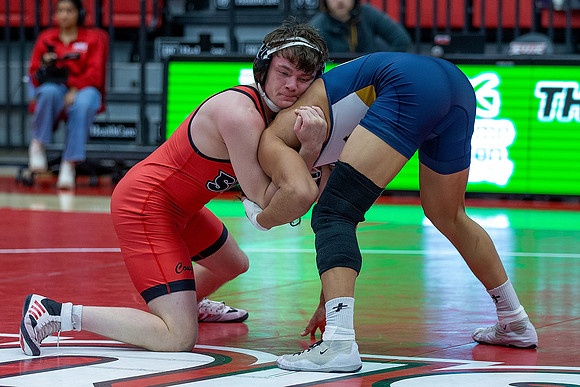 SIUE Wrestling v California Baptist 17 DEC 2023
