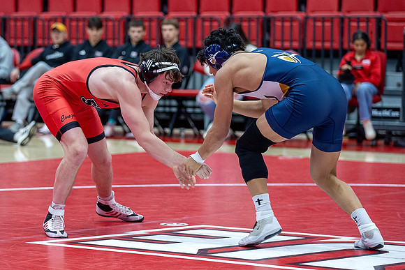 SIUE Wrestling v California Baptist 17 DEC 2023