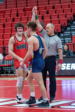 SIUE Wrestling v California Baptist 17 DEC 2023