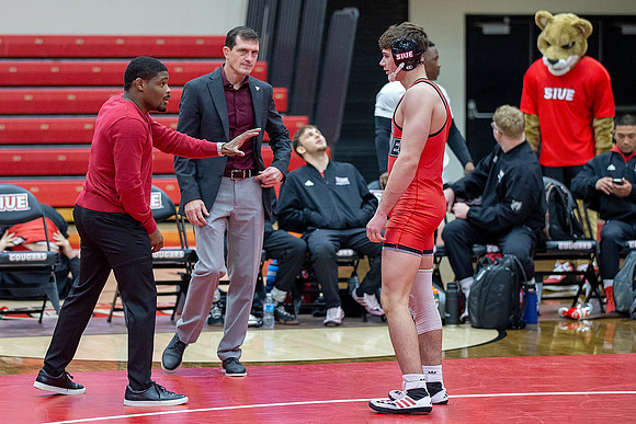SIUE Wrestling v California Baptist 17 DEC 2023