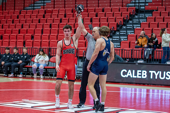 SIUE Wrestling v California Baptist 17 DEC 2023