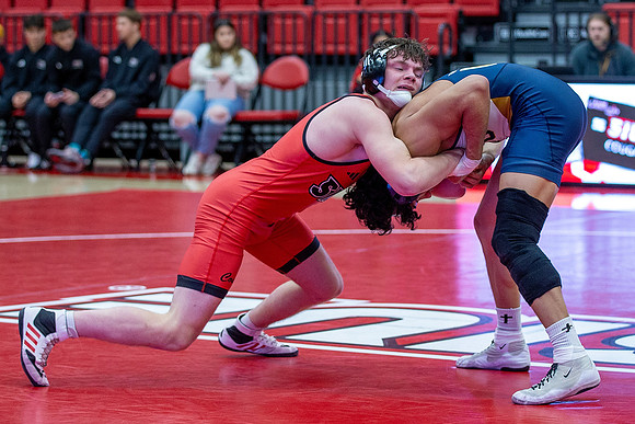 SIUE Wrestling v California Baptist 17 DEC 2023