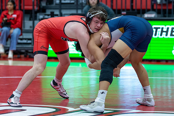 SIUE Wrestling v California Baptist 17 DEC 2023