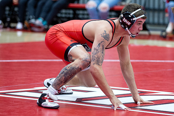 SIUE Wrestling v California Baptist 17 DEC 2023